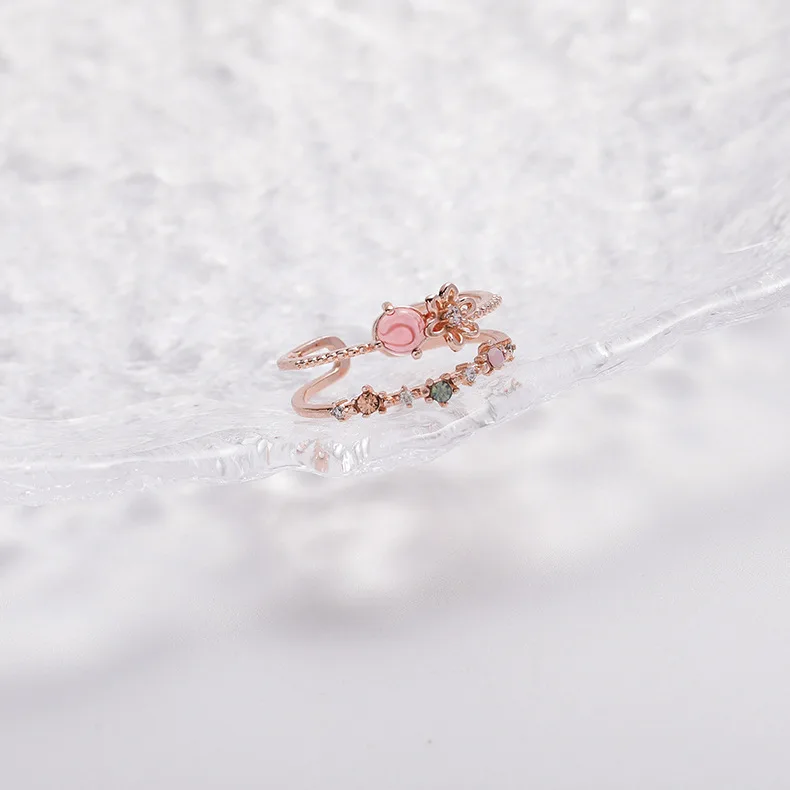Adjustable Dainty Stackable Rings