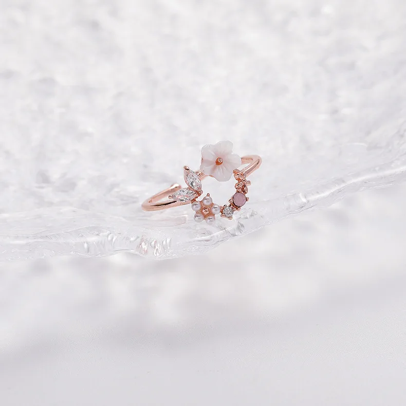 Adjustable Dainty Stackable Rings