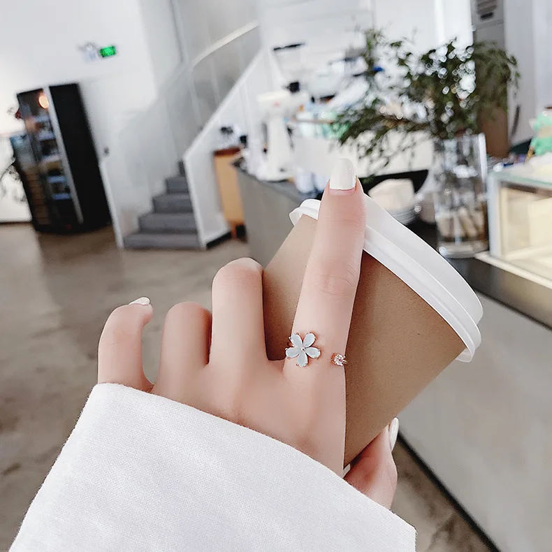 Adjustable Dainty Stackable Rings