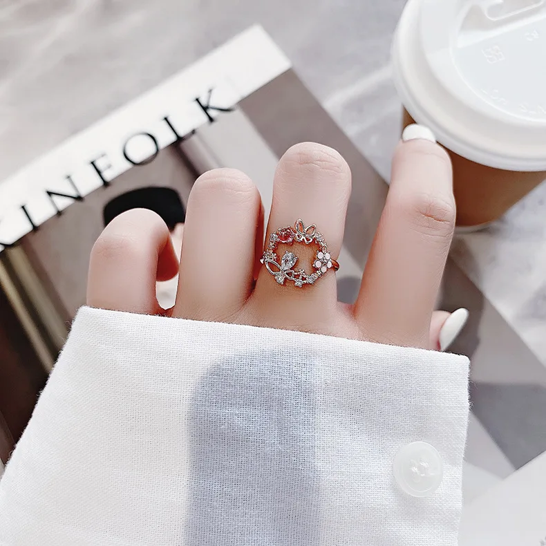 Adjustable Dainty Stackable Rings