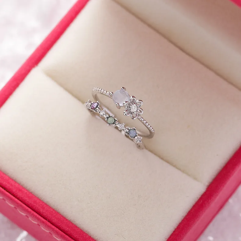 Adjustable Dainty Stackable Rings