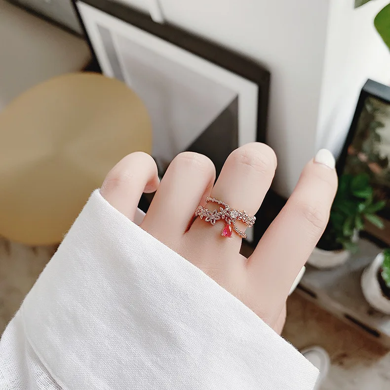 Adjustable Dainty Stackable Rings