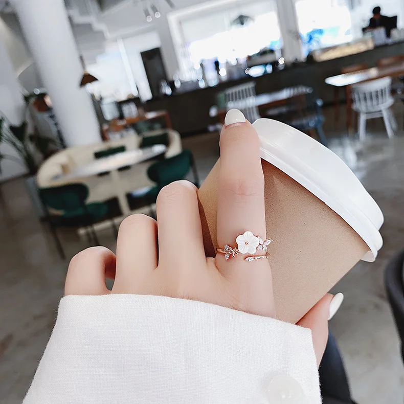 Adjustable Dainty Stackable Rings