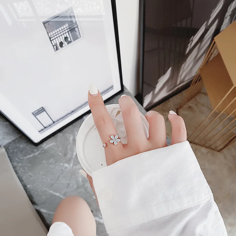 Adjustable Dainty Stackable Rings