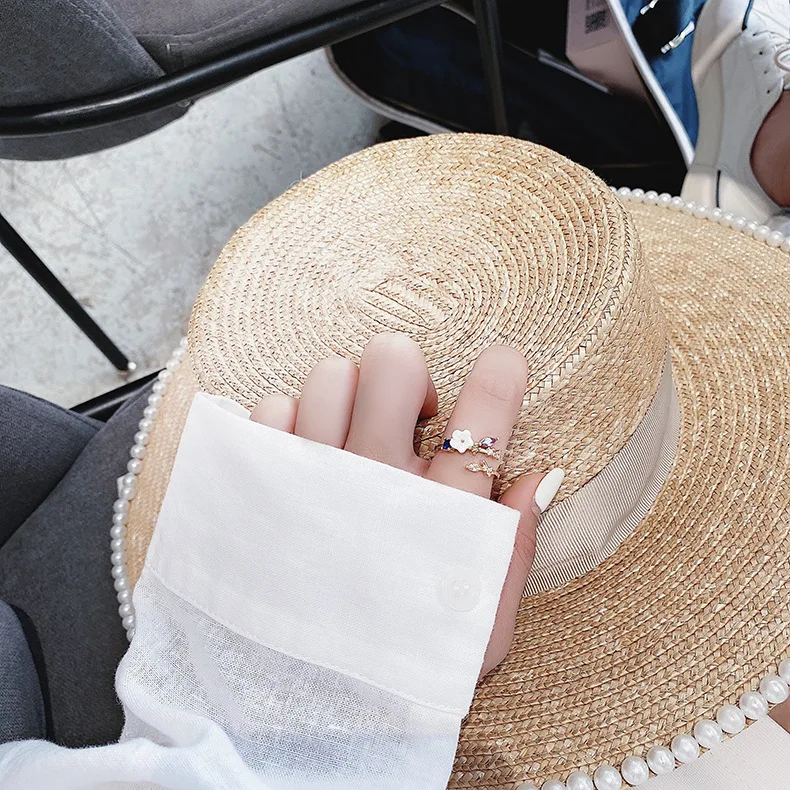 Adjustable Dainty Stackable Rings