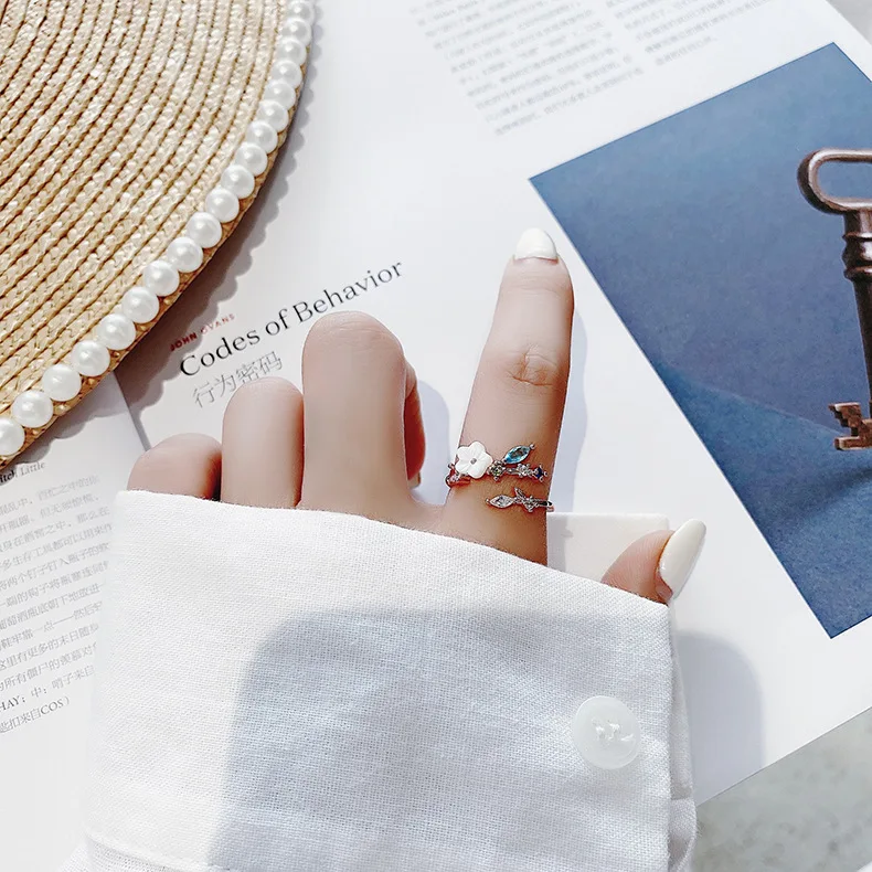 Adjustable Dainty Stackable Rings