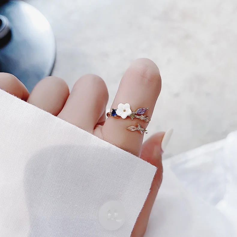 Adjustable Dainty Stackable Rings