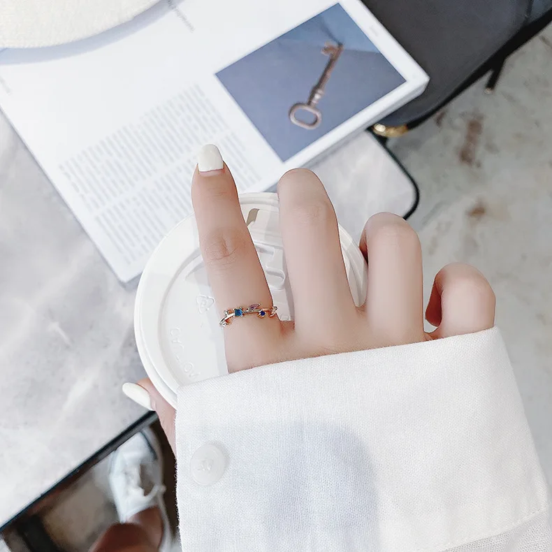 Adjustable Dainty Stackable Rings