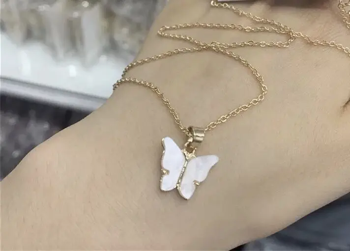 Butterfly Huggies , Butterfly Earrings & Necklace