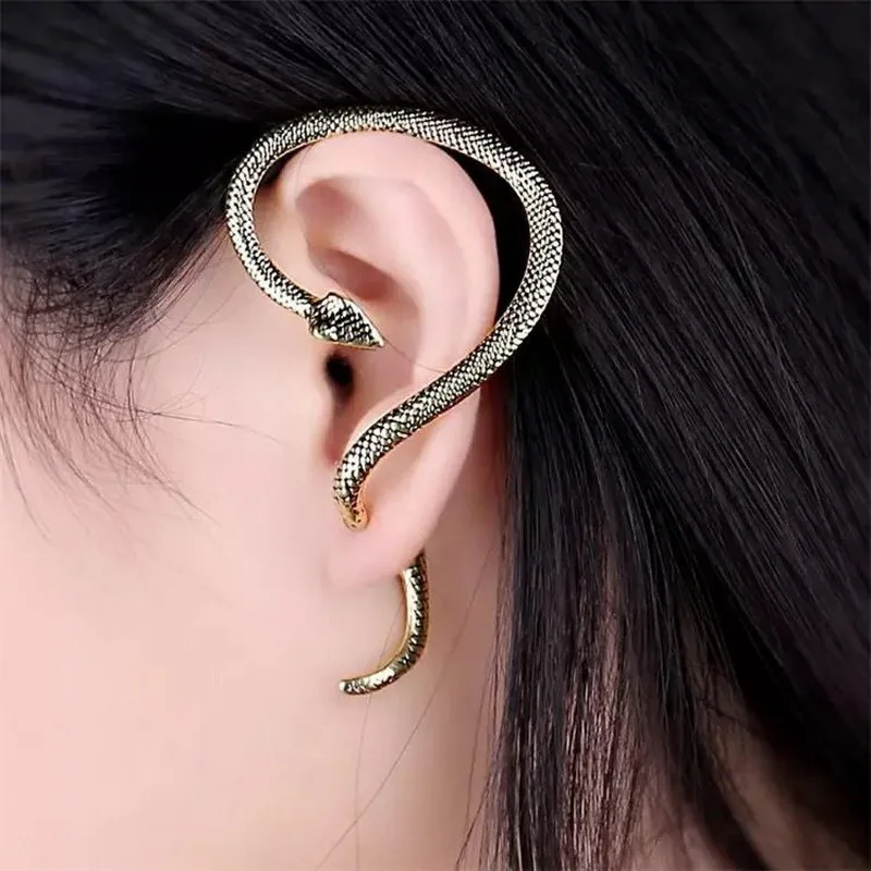 Spiritual Snake Shaped Earrings