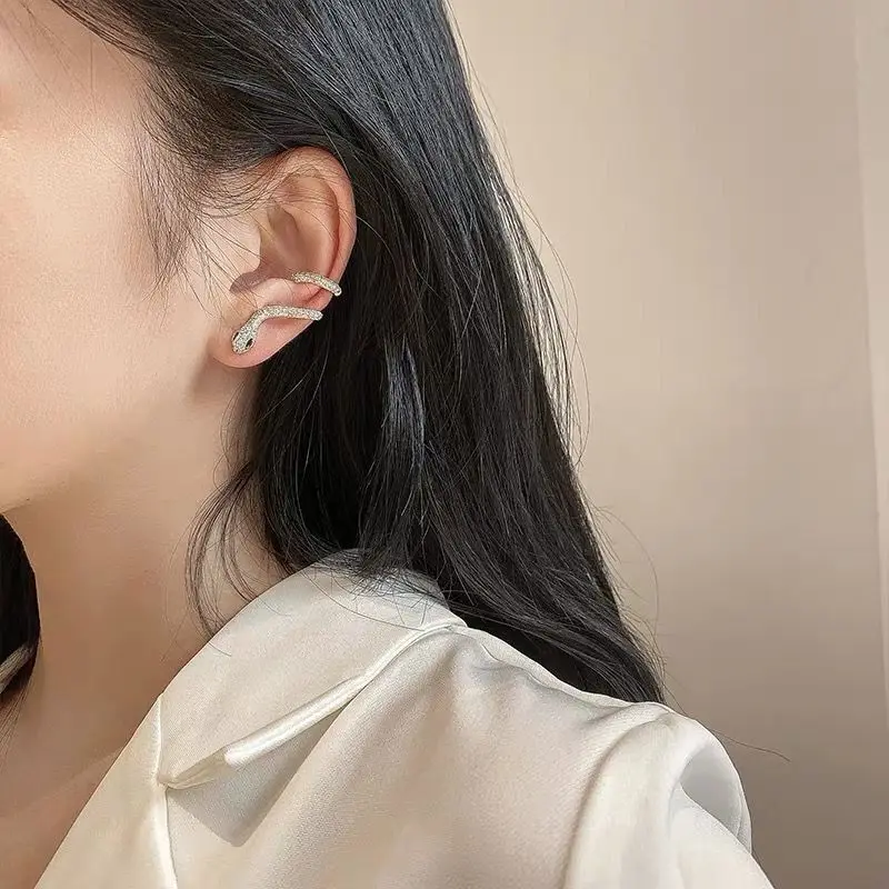 Spiritual Snake Shaped Earrings