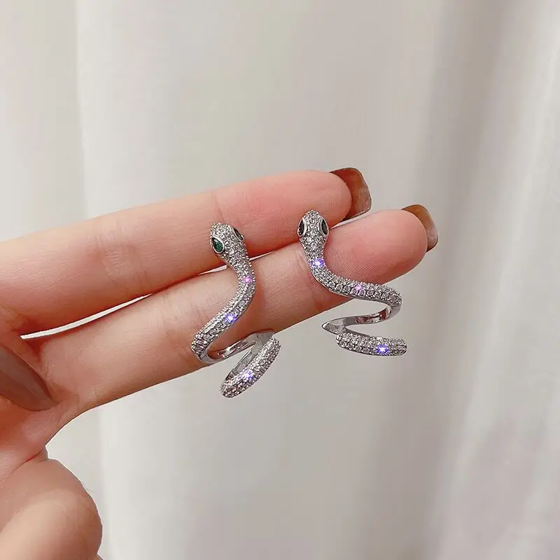Spiritual Snake Shaped Earrings