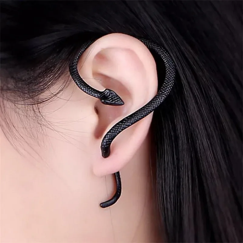 Spiritual Snake Shaped Earrings