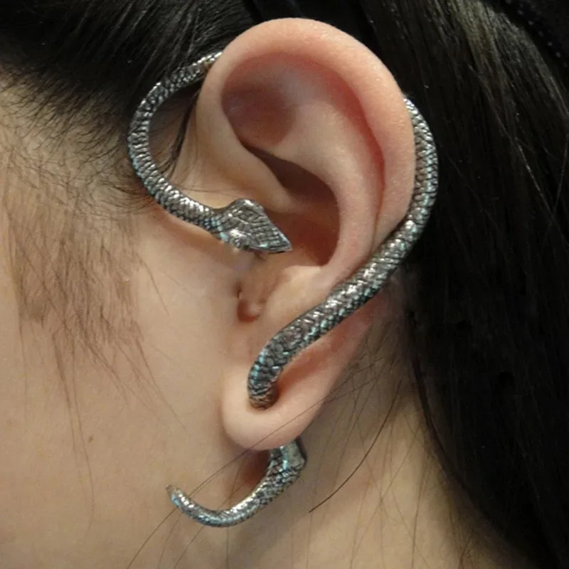Spiritual Snake Shaped Earrings