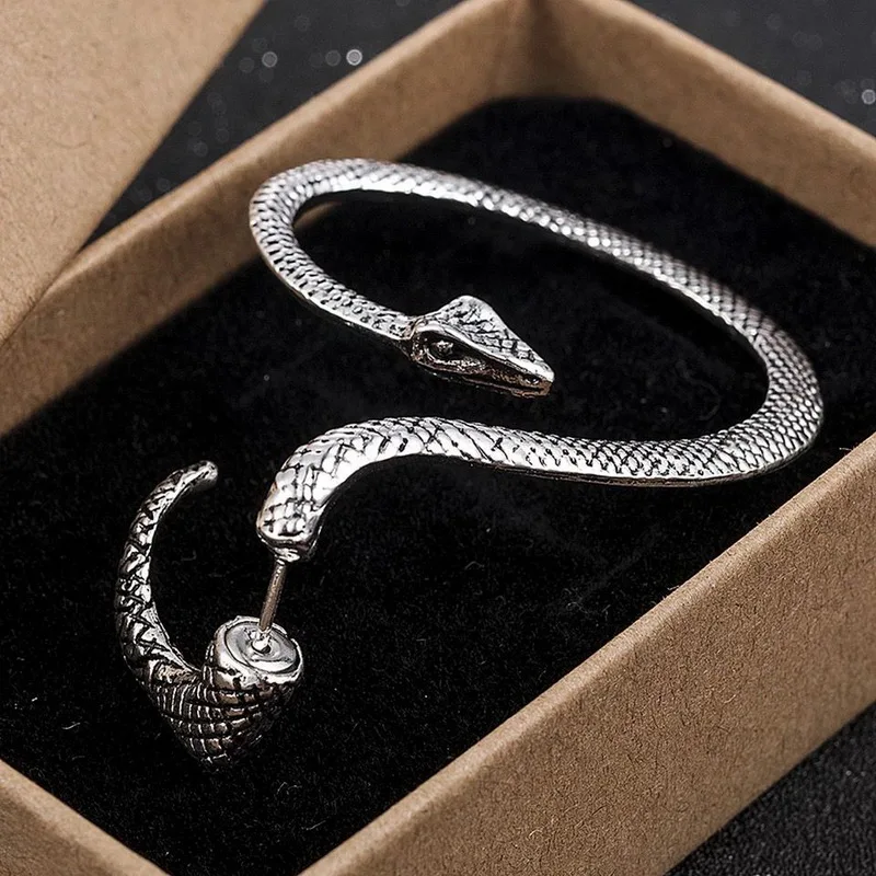 Spiritual Snake Shaped Earrings