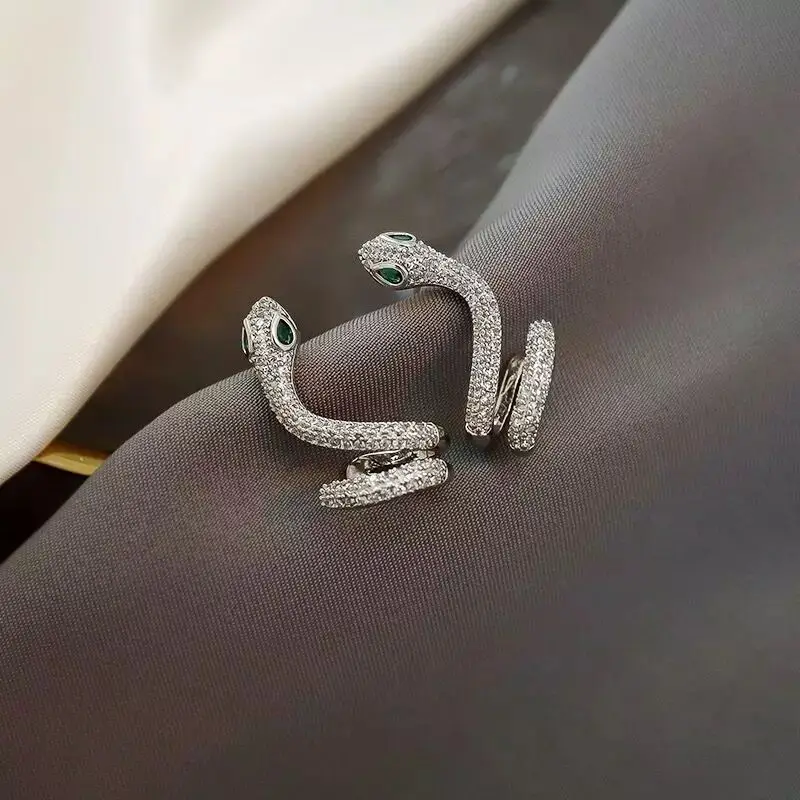 Spiritual Snake Shaped Earrings