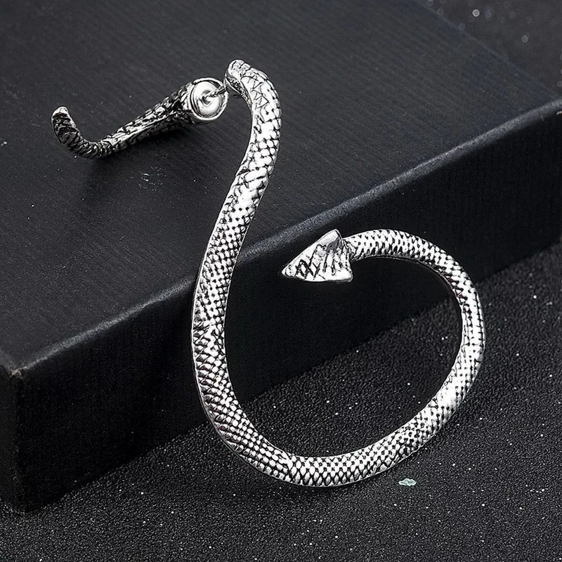 Spiritual Snake Shaped Earrings