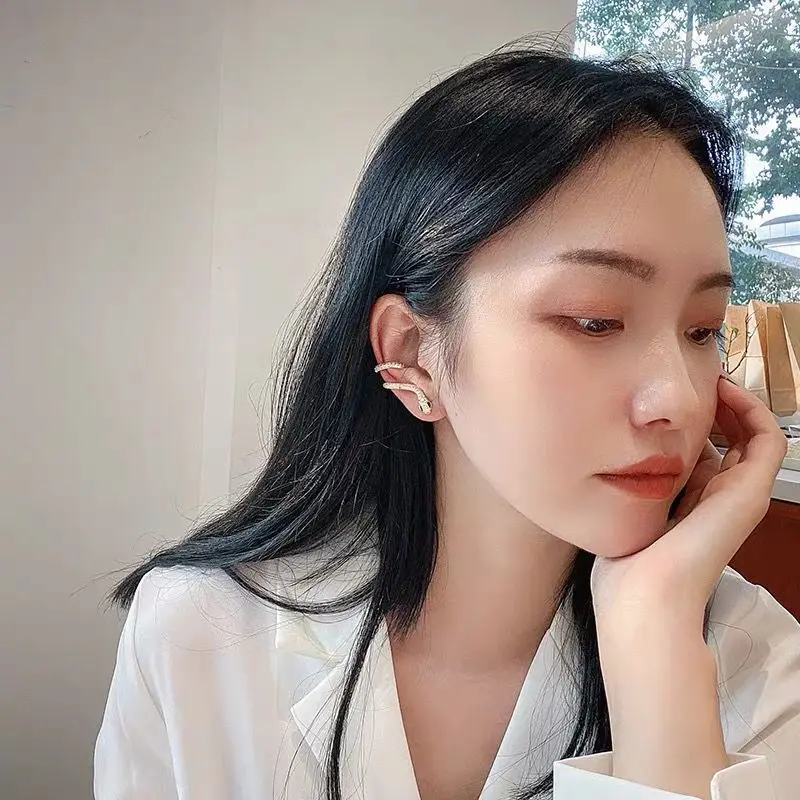 Spiritual Snake Shaped Earrings