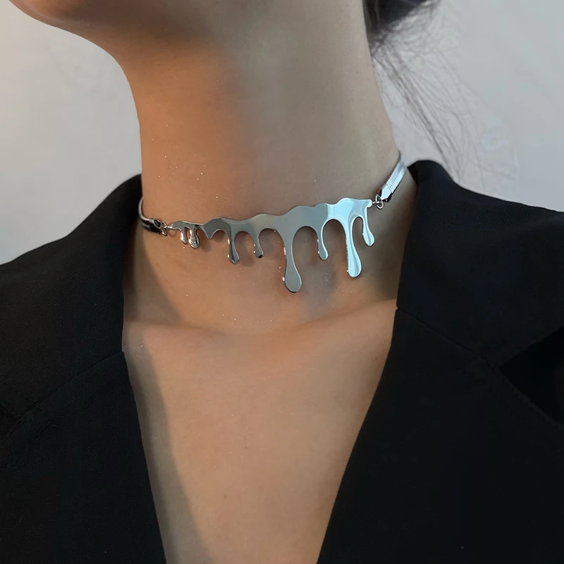 Drop Clavicle Chain