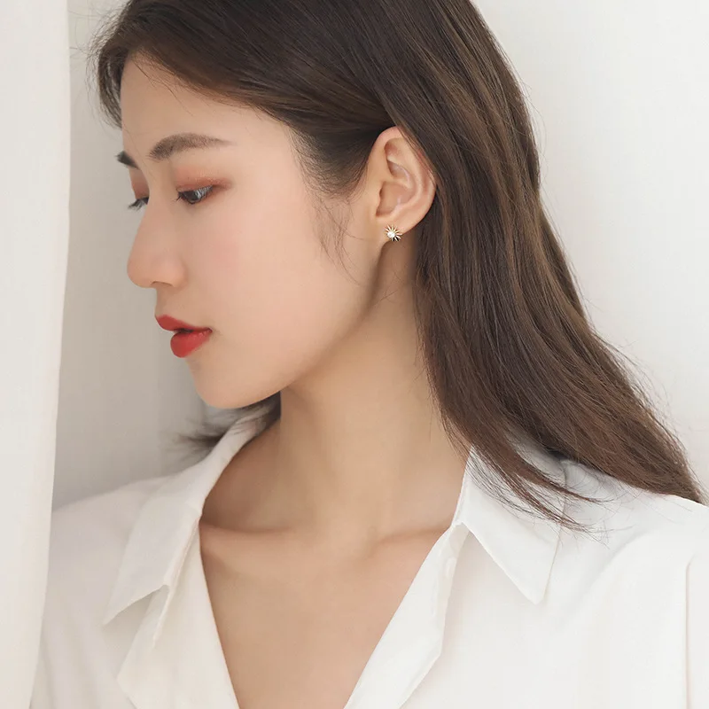 Star and Moon Mismatched Earrings