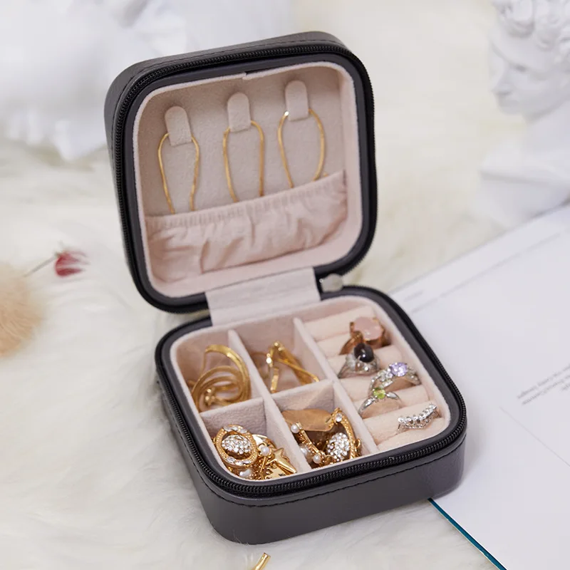 Portable Jewelry Box Jewelry Organizer