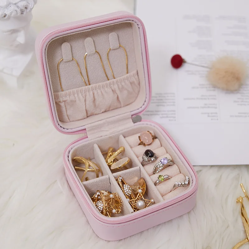 Portable Jewelry Box Jewelry Organizer