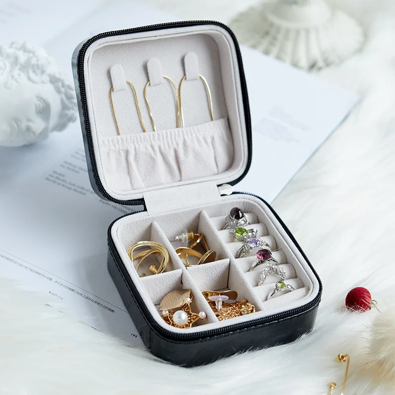 Portable Jewelry Box Jewelry Organizer