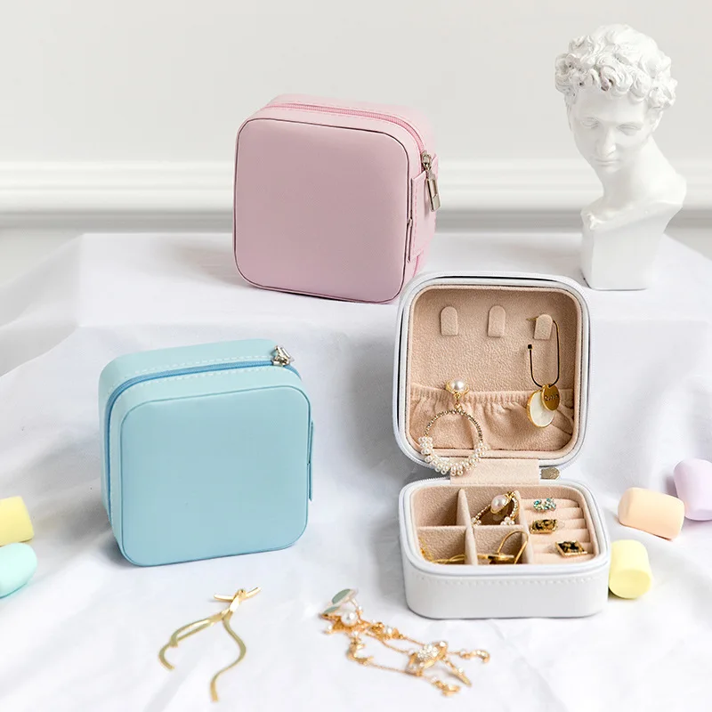 Portable Jewelry Box Jewelry Organizer