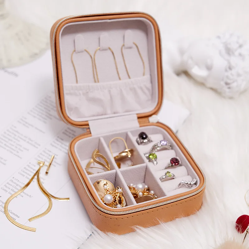 Portable Jewelry Box Jewelry Organizer