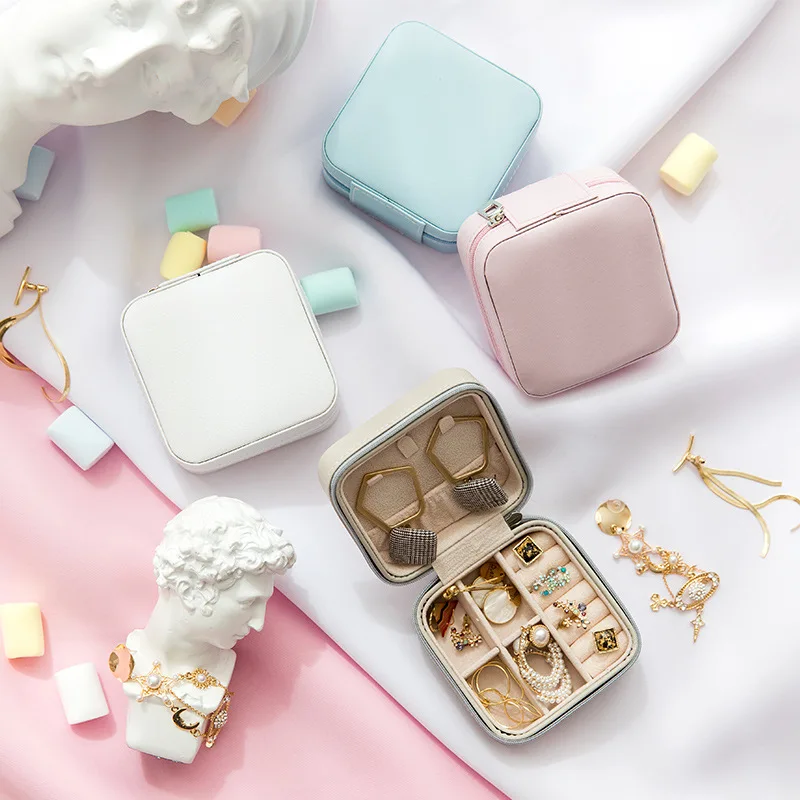 Portable Jewelry Box Jewelry Organizer