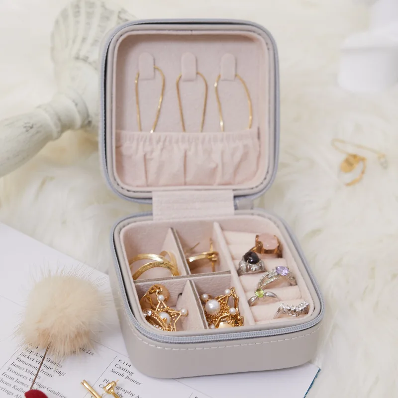 Portable Jewelry Box Jewelry Organizer