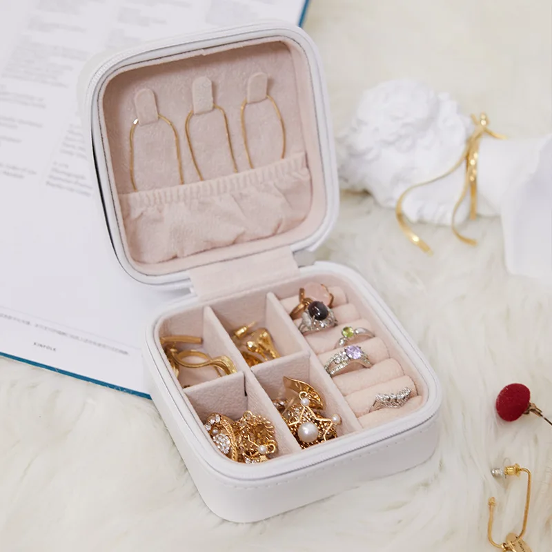 Portable Jewelry Box Jewelry Organizer