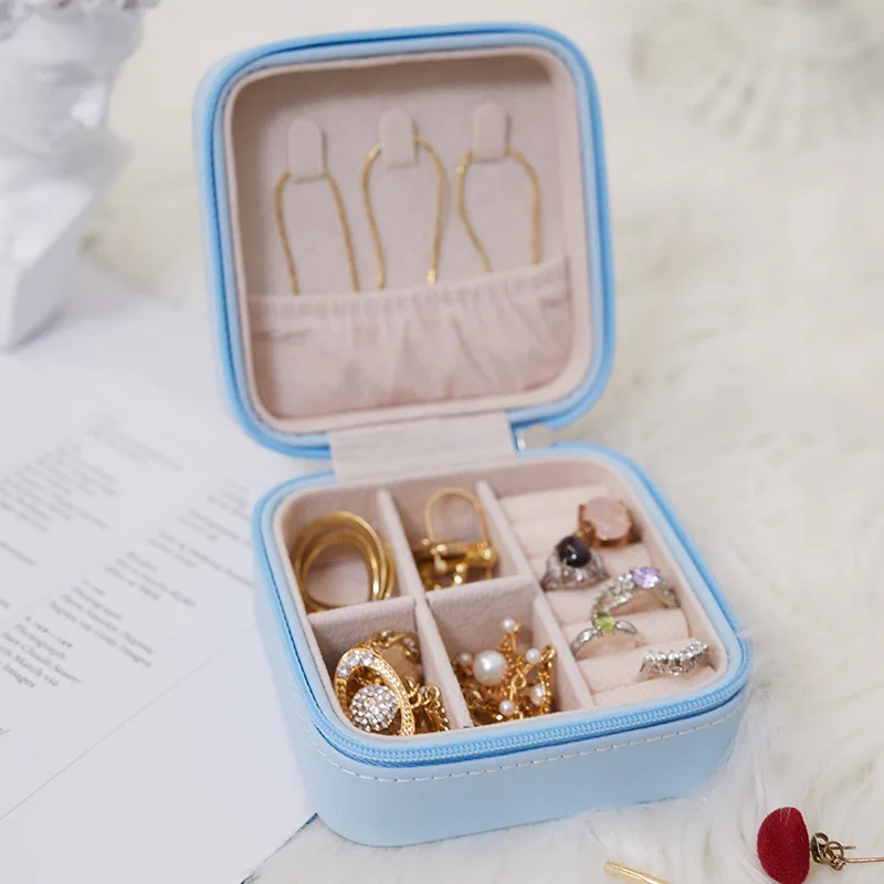 Portable Jewelry Box Jewelry Organizer