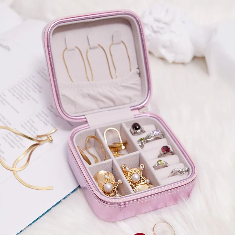 Portable Jewelry Box Jewelry Organizer