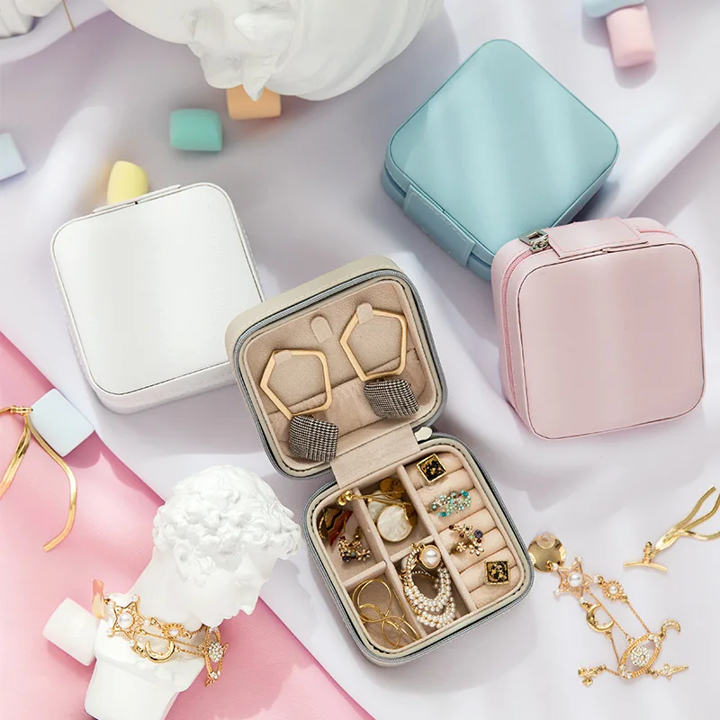 Portable Jewelry Box Jewelry Organizer