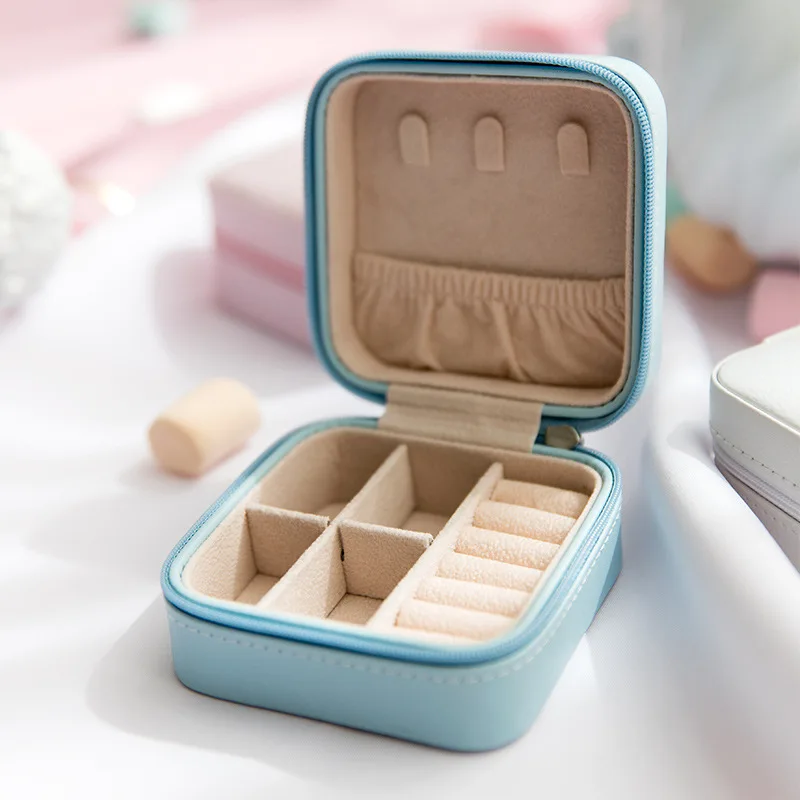 Portable Jewelry Box Jewelry Organizer