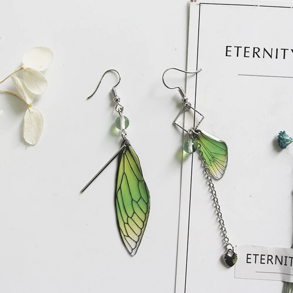 Fairy Wings Pearl Dangle Earring Collection