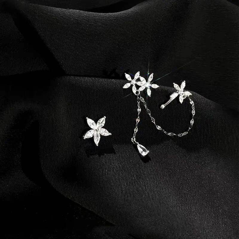Flower Ear Cuff