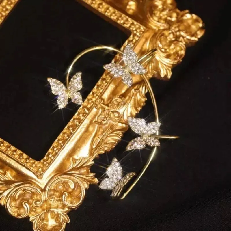 Butterfly Fairy Ear Cuff