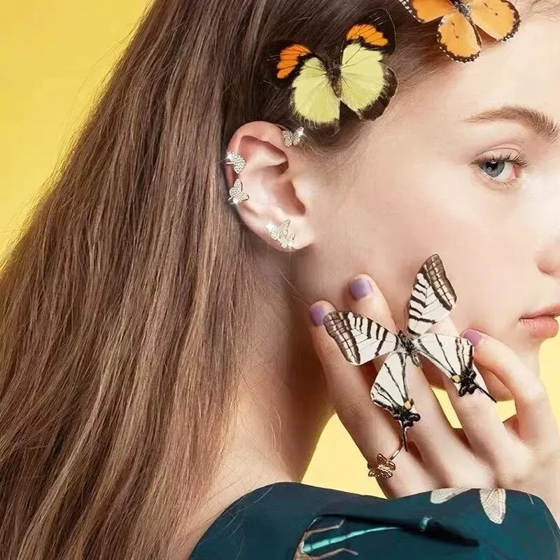Butterfly Fairy Ear Cuff