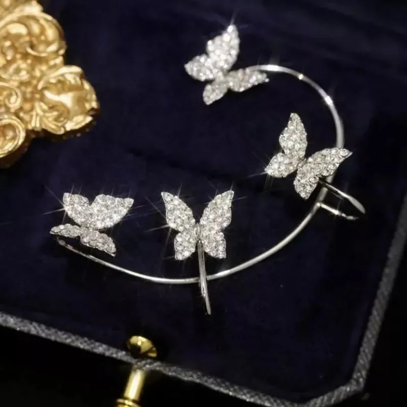 Butterfly Fairy Ear Cuff