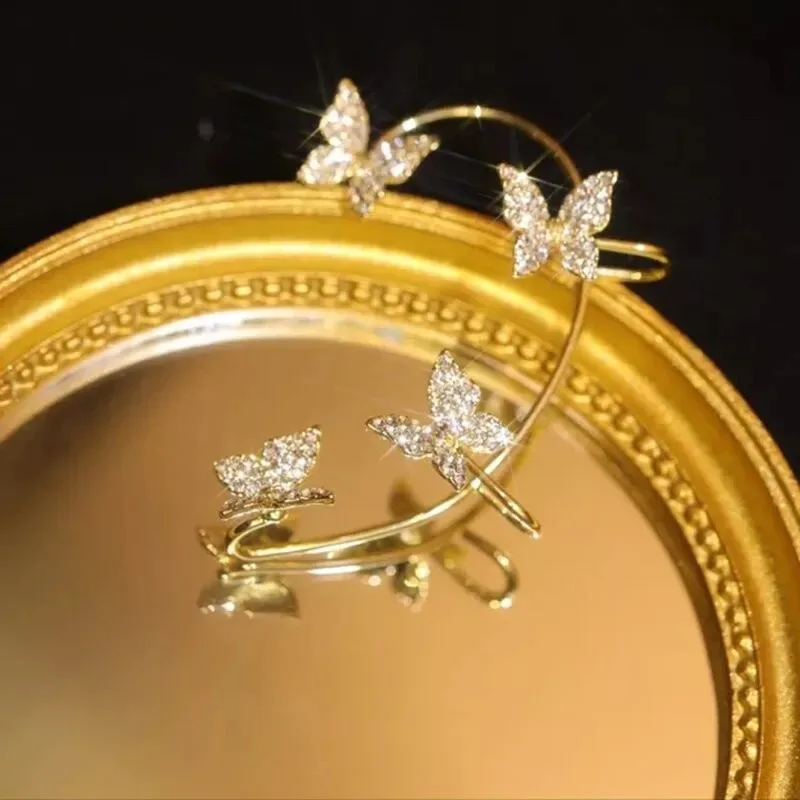 Butterfly Fairy Ear Cuff