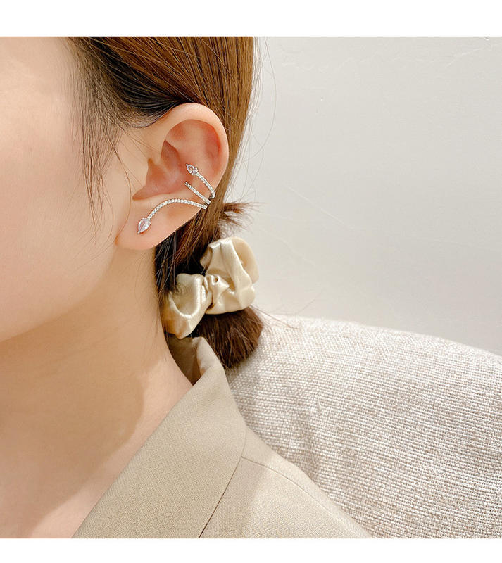Snake Ear Cuff