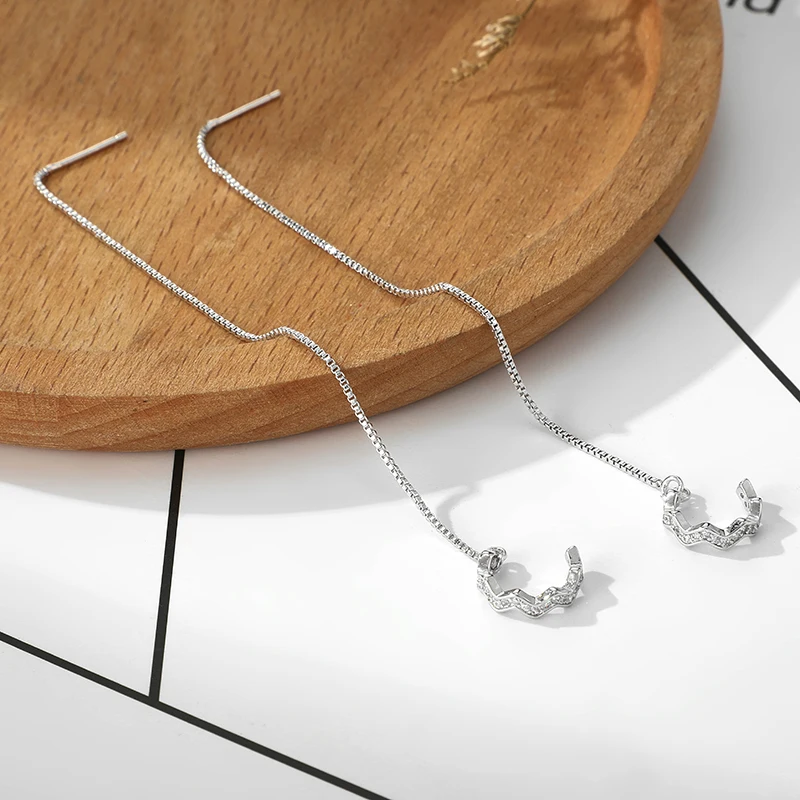 Wave Cuff Earrings