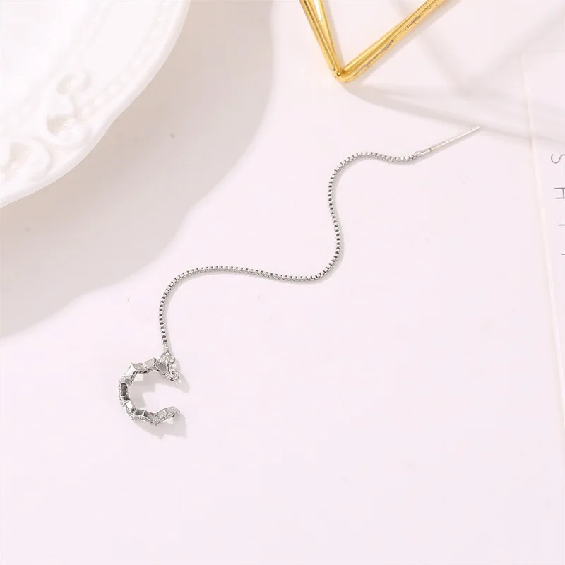 Wave Cuff Earrings