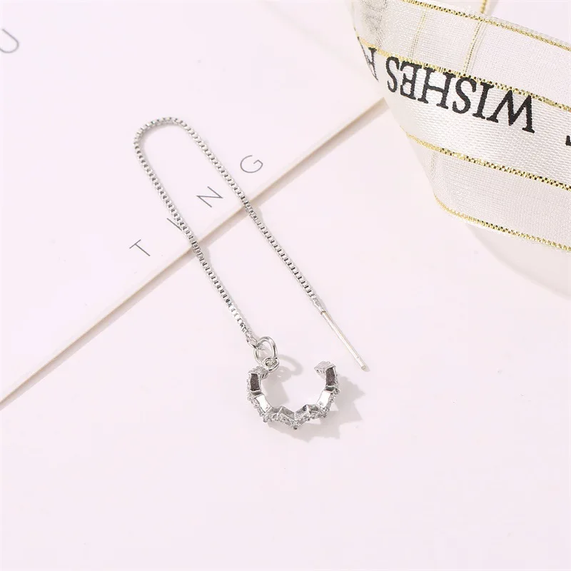 Wave Cuff Earrings