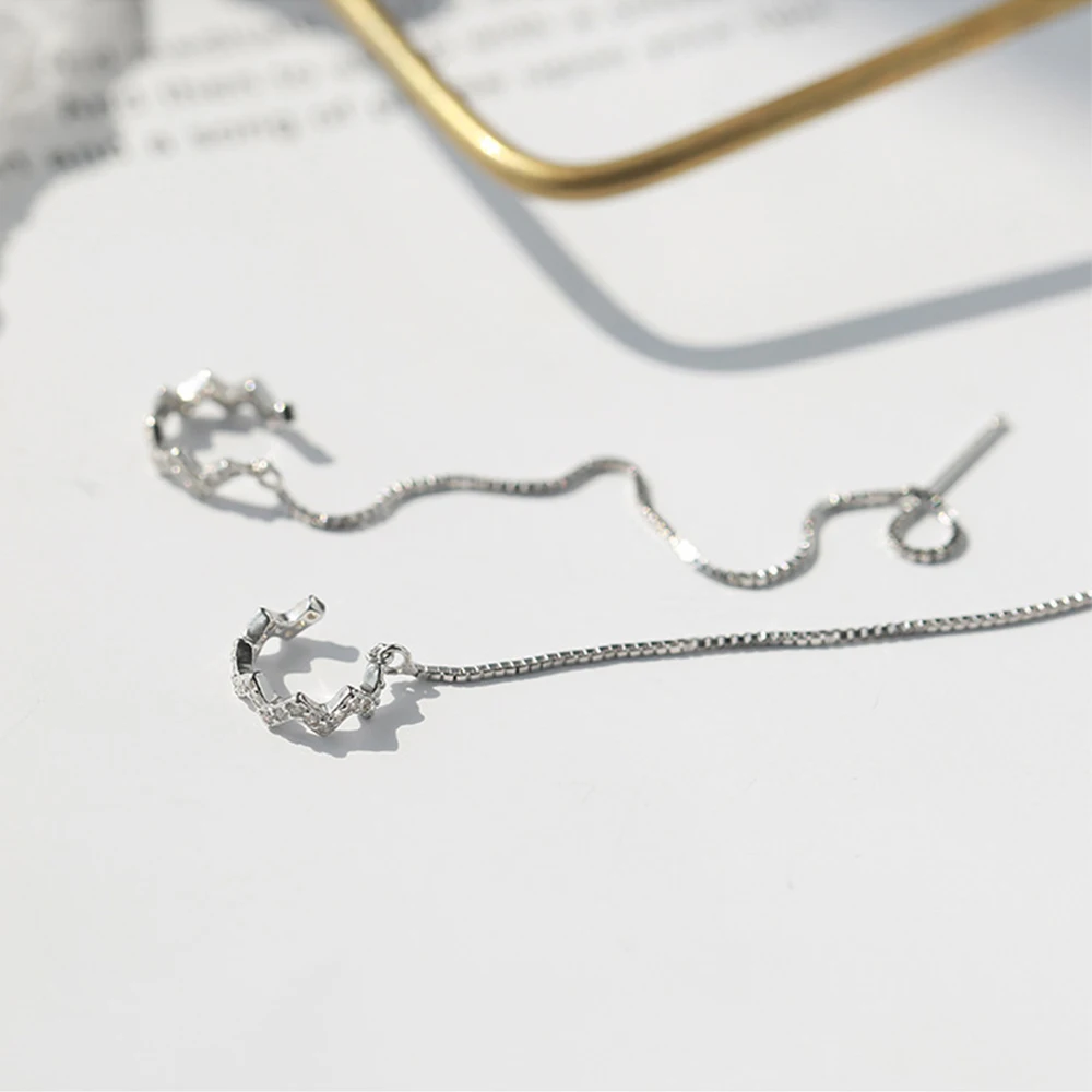 Wave Cuff Earrings