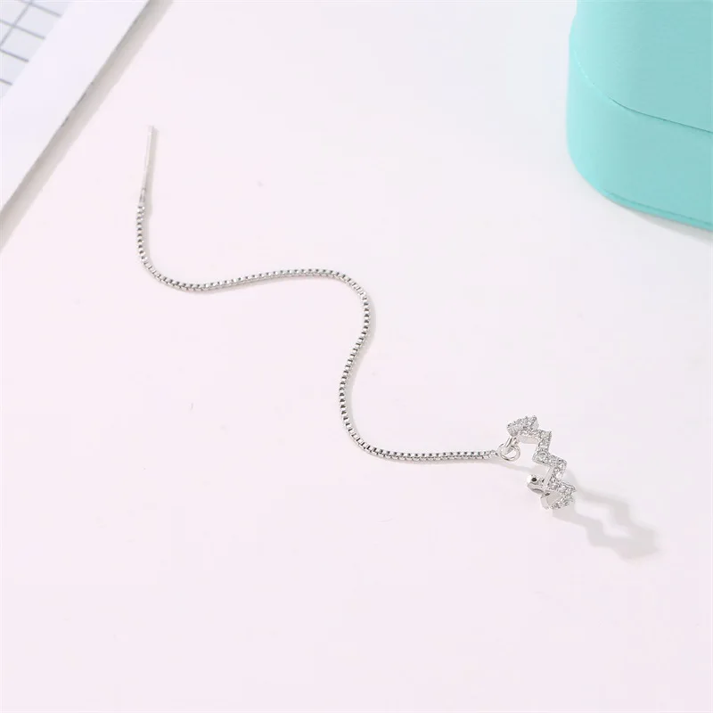 Wave Cuff Earrings
