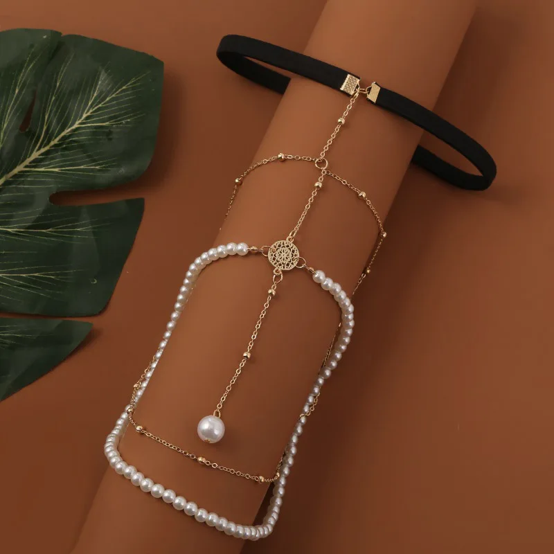 PEARL PRINCESS LEG CHAIN