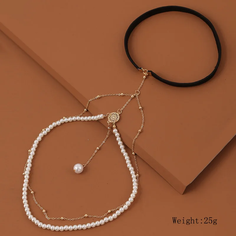 PEARL PRINCESS LEG CHAIN